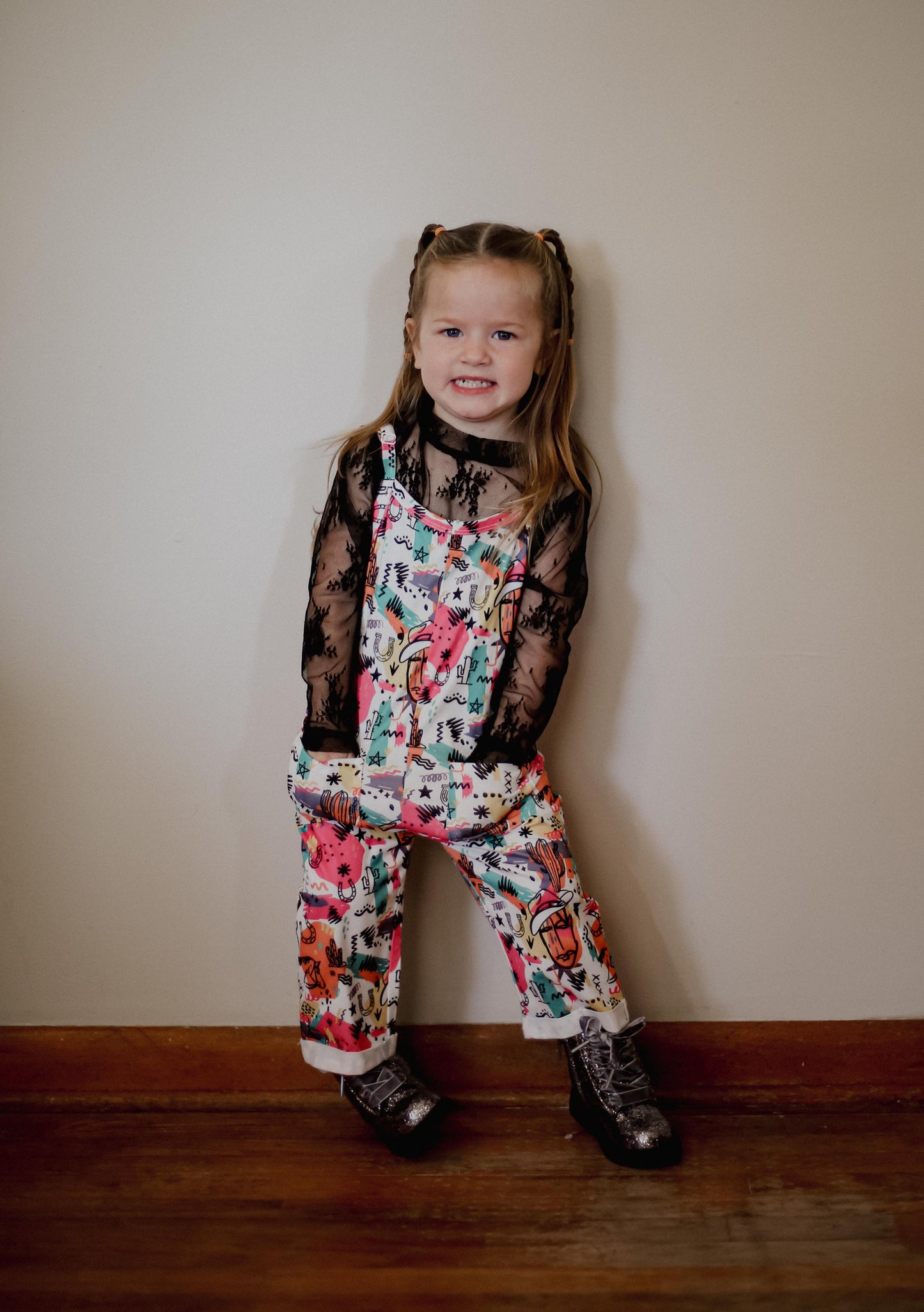 Lace - Youth - LS Lace Top