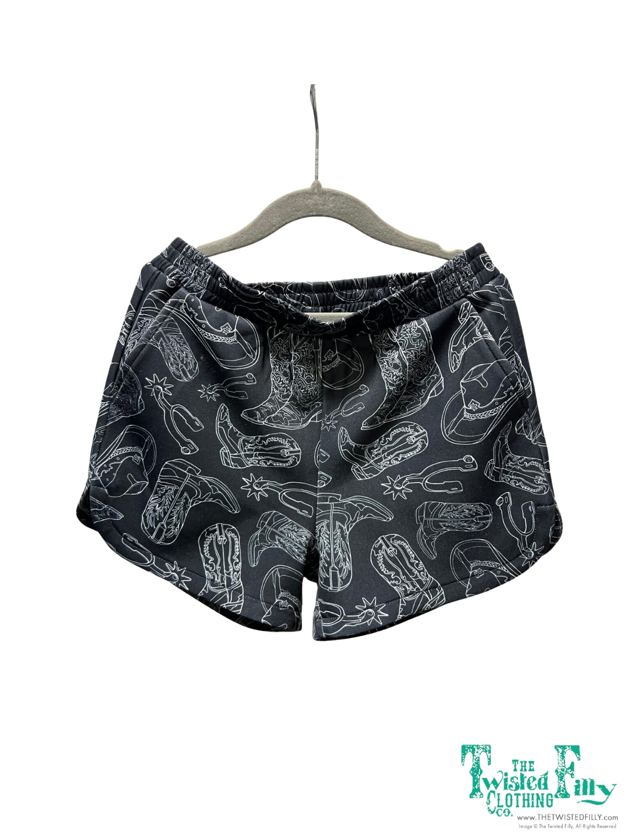 Black Hat Things - Toddler Short Set