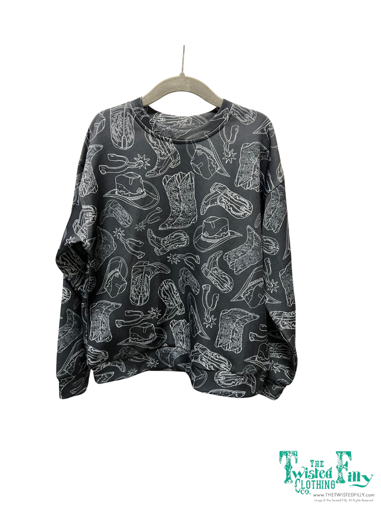 Blach Hat Things - Youth Short Set