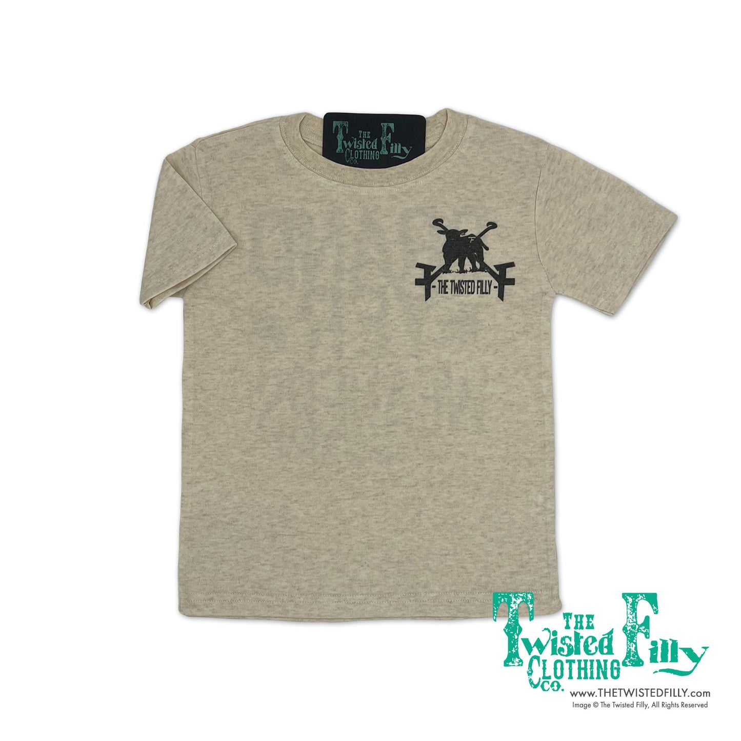 Brand Yer Weaners - S/S Toddler Tee - Assorted Colors