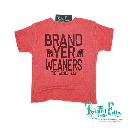 Brand Yer Weaners - S/S Toddler Tee - Assorted Colors