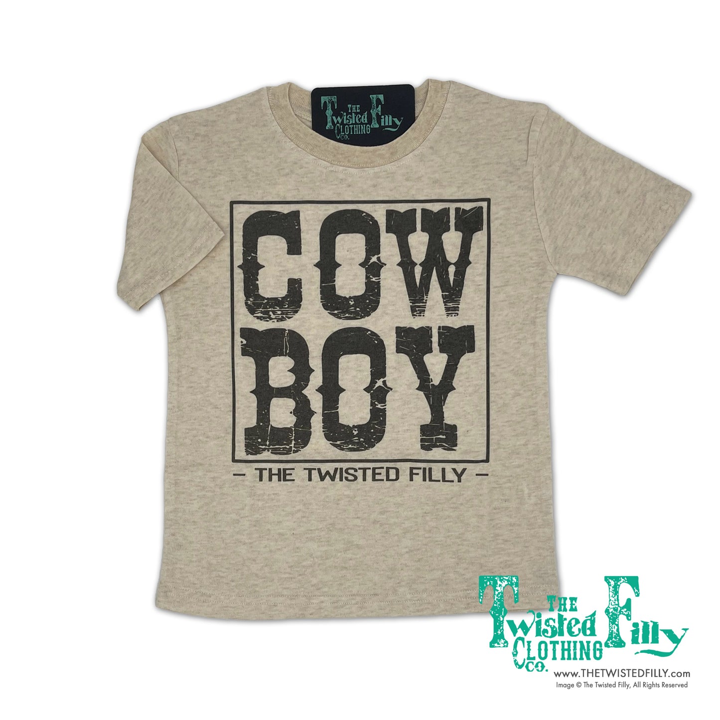 Cow Boy - S/S Infant Tee - Assorted Colors