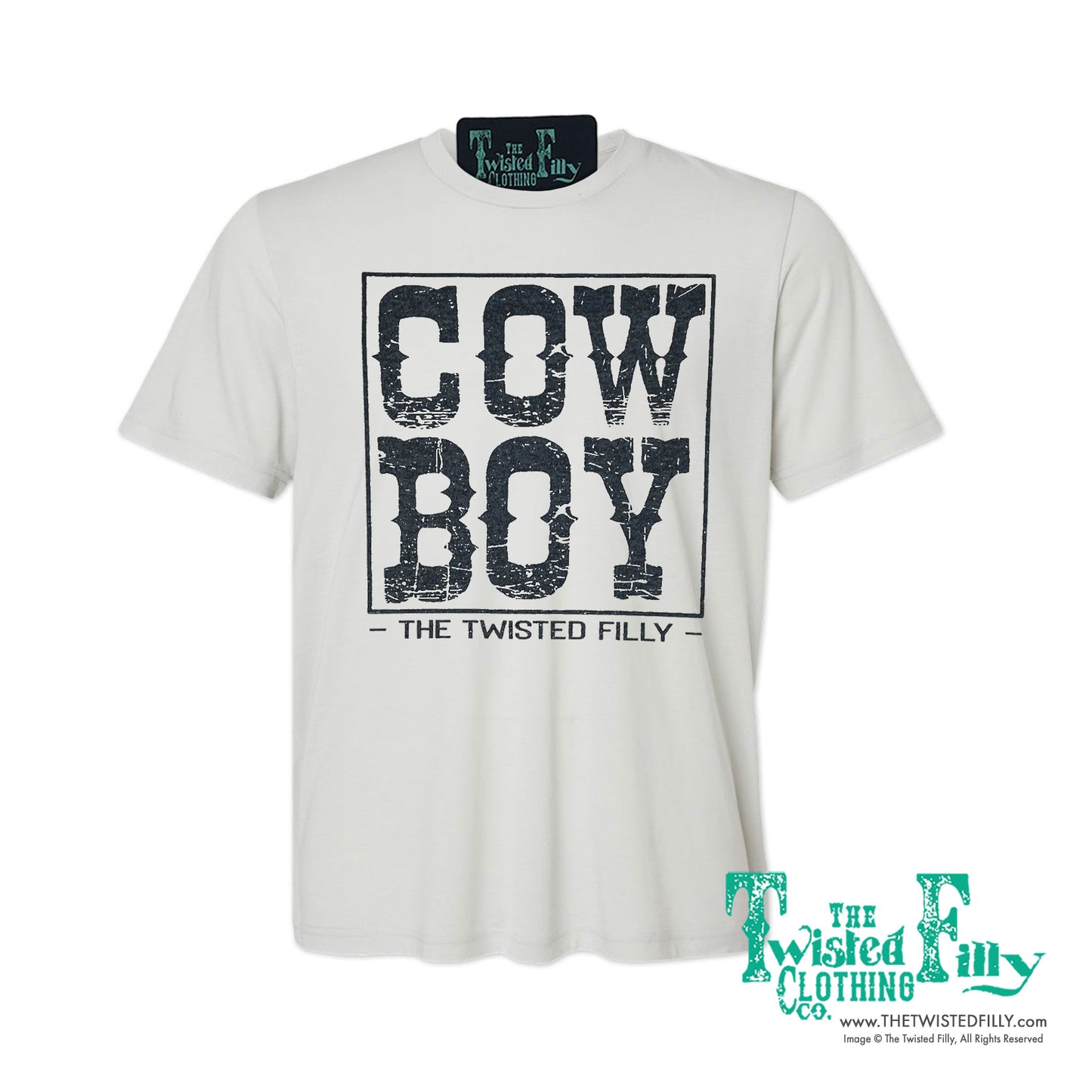 Cow Boy - S/S Adult Tee - Assorted Colors