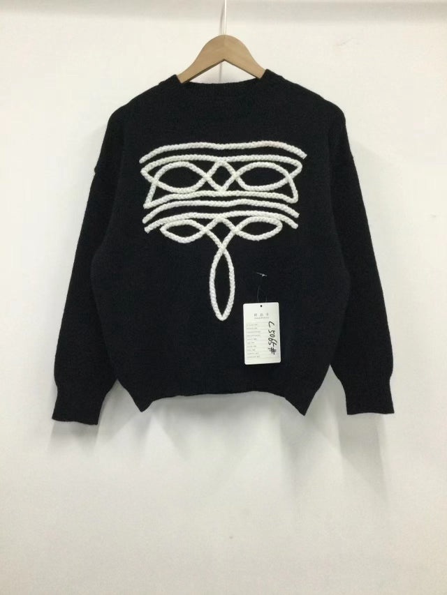 TF7906 STITCH SWEATER - ADULT