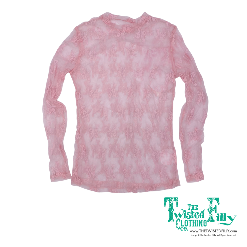 Lace - Toddler - LS Lace Top