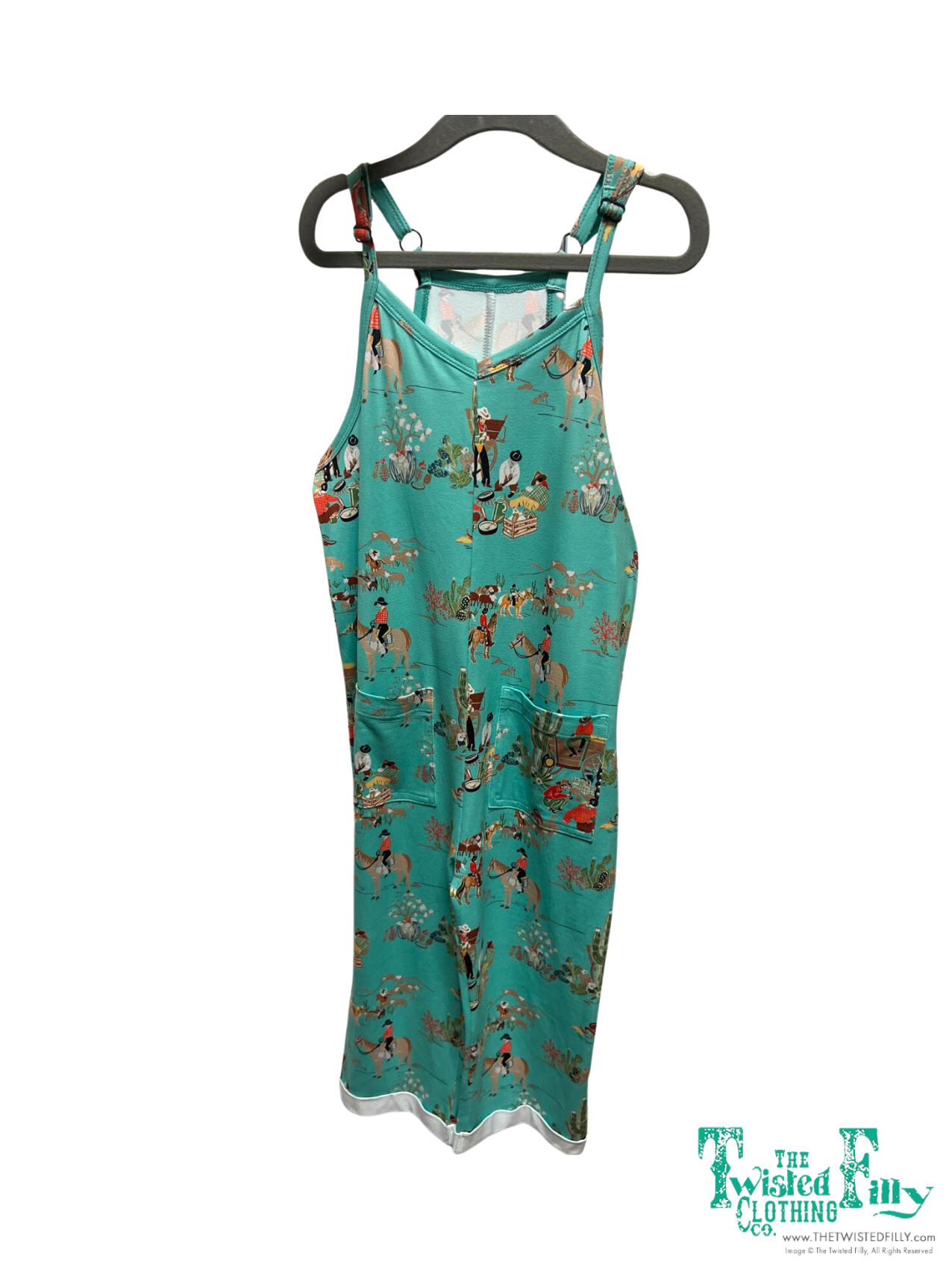 Turquoise Wagon - Youth Jumper