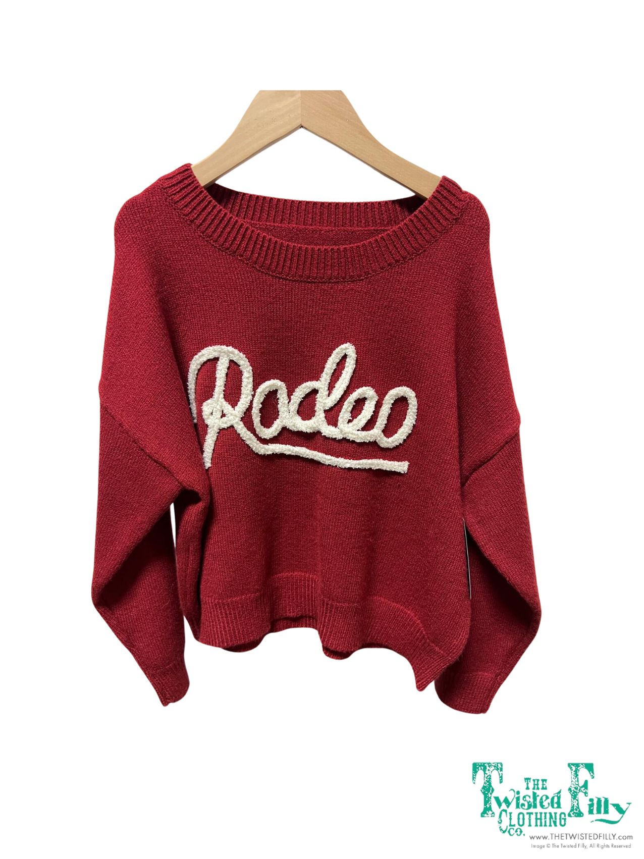 Red Rodeo - Toddler Sweater