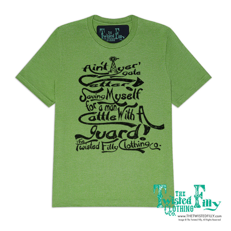 Ain't Yer Gate Getter - S/S Womens Crew Neck Tee - Assorted Colors