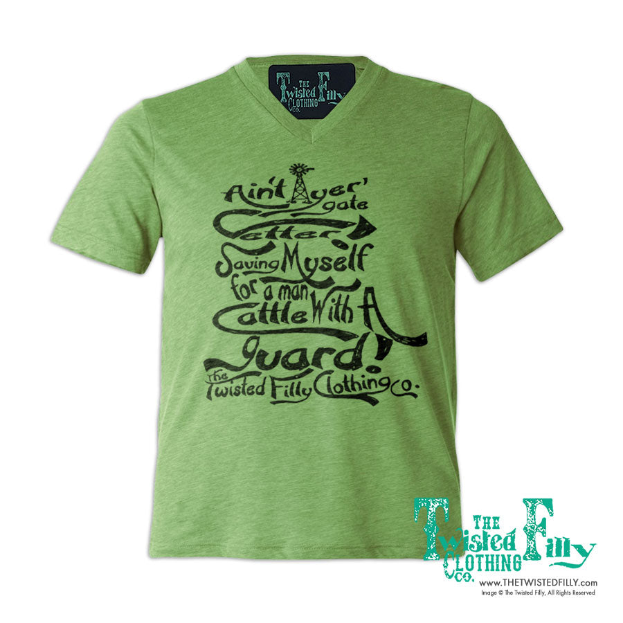 Ain't Yer Gate Getter - S/S Womens Crew Neck Tee - Assorted Colors