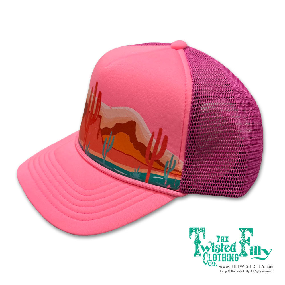 Arizona Desert Toddler Foam Trucker Hat