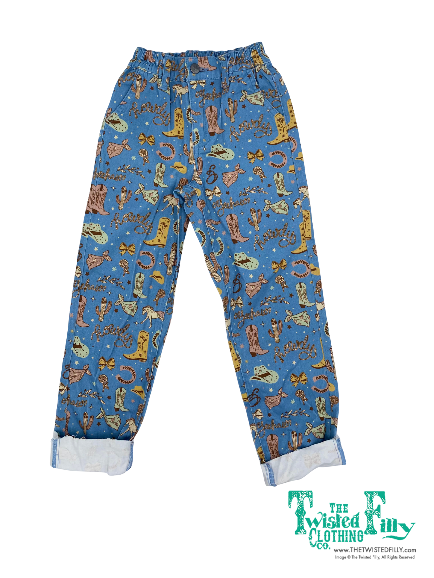 Blue Yee Haw - Youth Jean