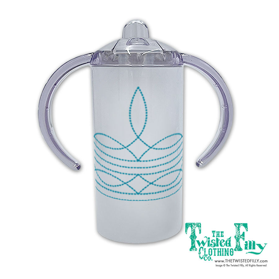 Boot Stitch - Infant / Toddler Sippy Cup