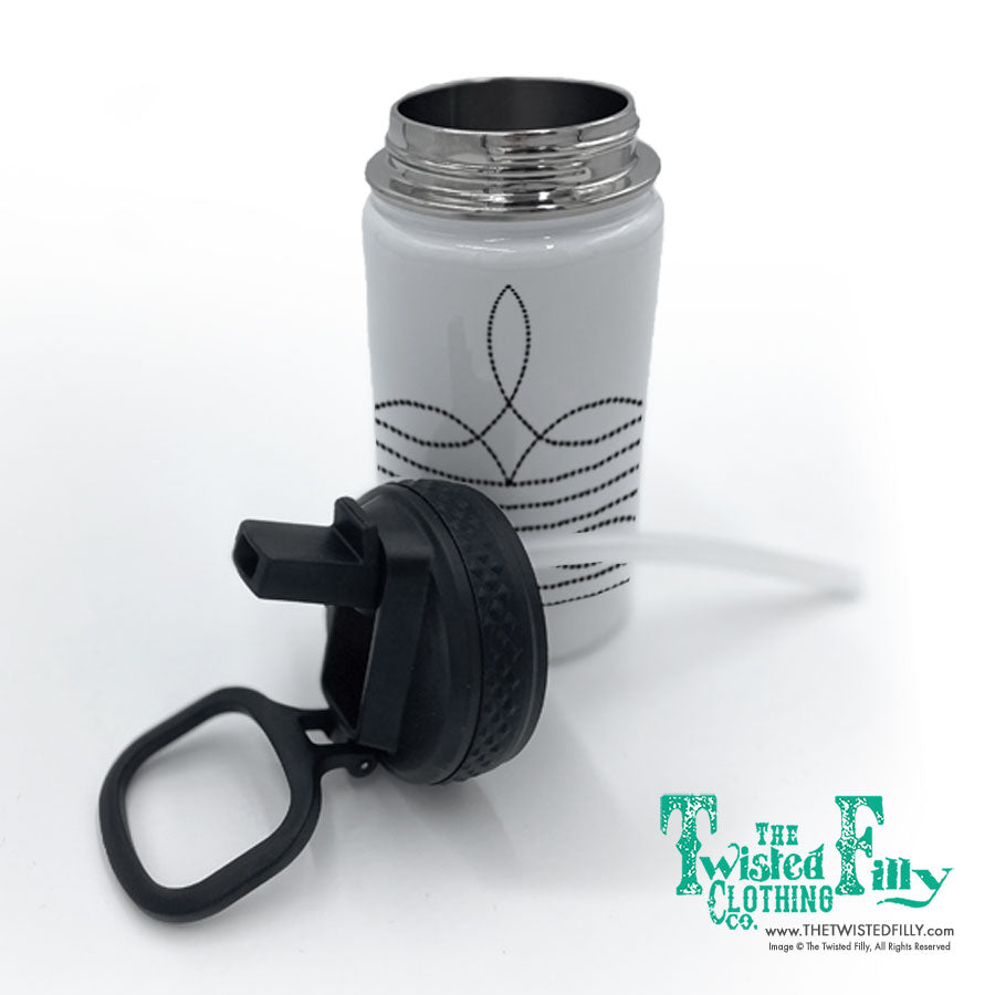 Boot Stitch - 12 oz Tumbler