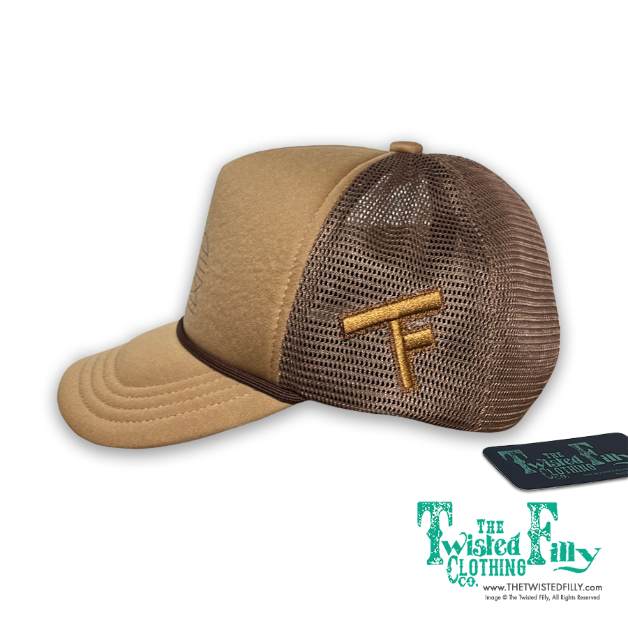 Boot Stitch Infant Trucker Hat