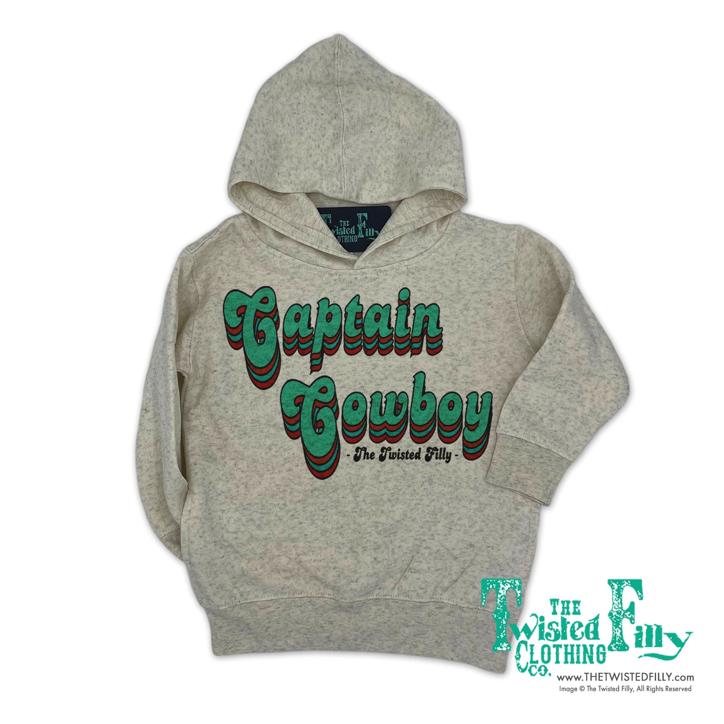 Captain Cowboy - Adult Hoodie - Assorted Colors
