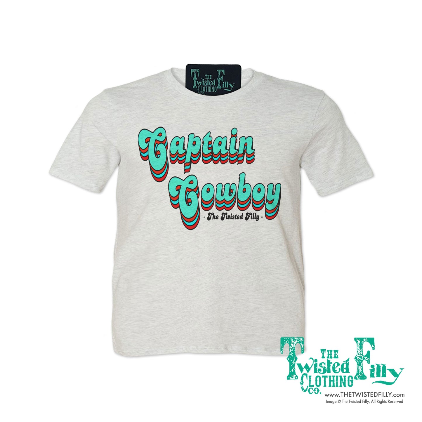 Captain Cowboy - S/S Youth Tee - Assorted Colors