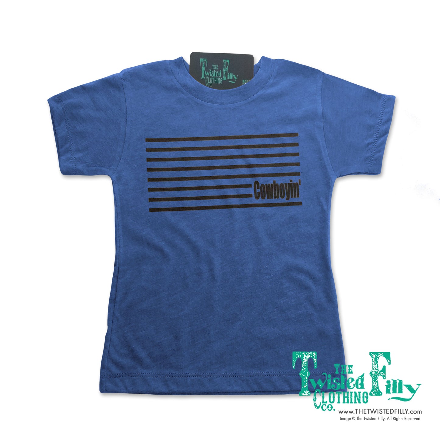 Cowboyin' Classic - Adult Men's S/S Tee - Assorted Colors
