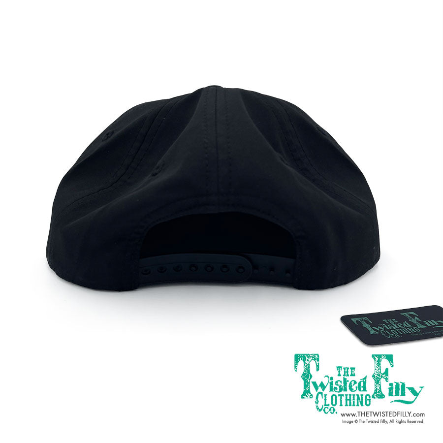 Cowboy - 3D Embroidered Adult Unstructured Hat