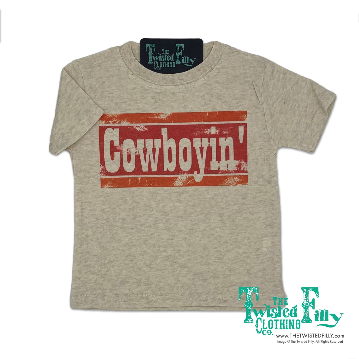 Cowboyin' 70’s Style - S/S Youth Tee - Assorted Colors