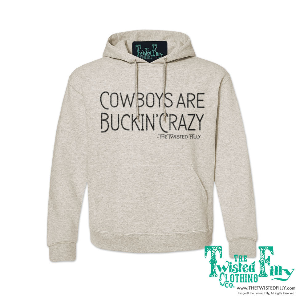 Cowboys Are Buckin' Crazy - Adult Hoodie - Assorted Colors