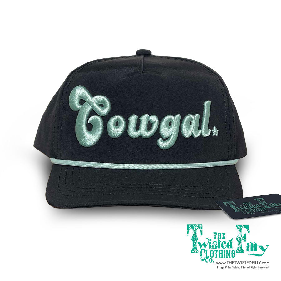 Cowgal - 3D Embroidered Infant Snapback Hat