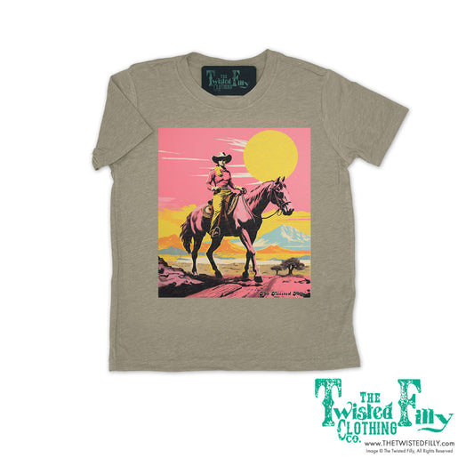 Desert Cowgirl - S/S Girls Infant Tee - Assorted Colors