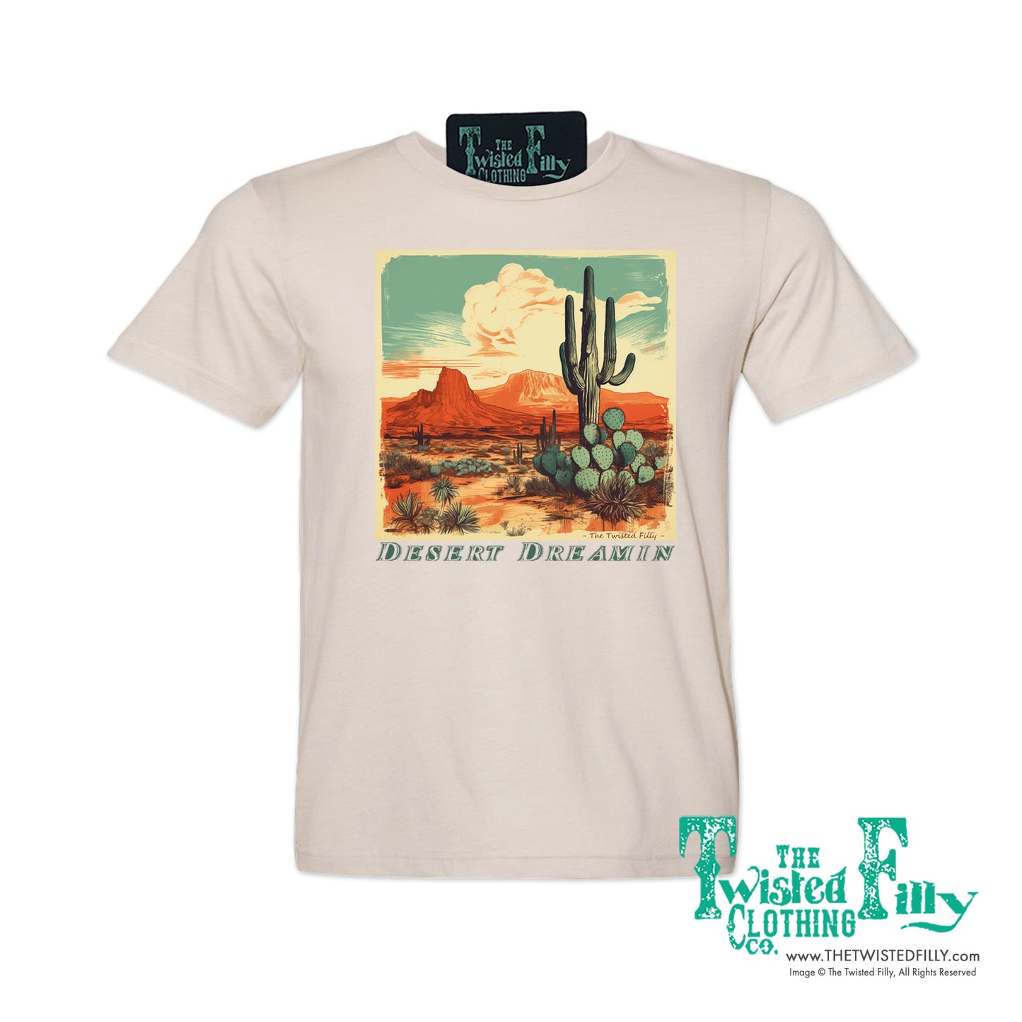 Desert Dreamin' - S/S Adult Crew Neck Tee - Assorted Colors