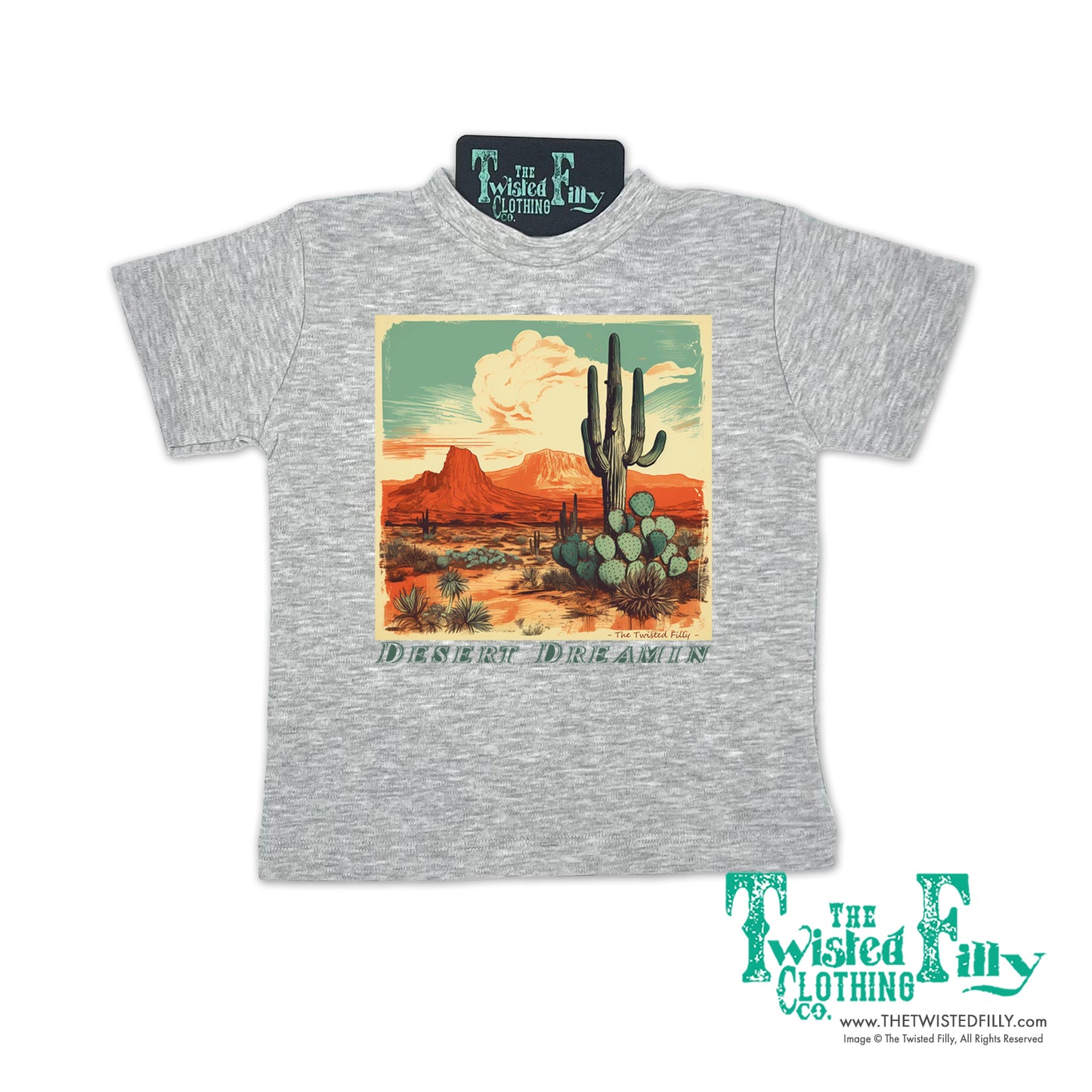 Desert Dreamin' - S/S Infant Tee - Assorted Colors