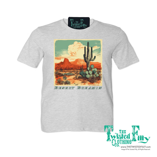 Desert Dreamin' - S/S Youth Tee - Assorted Colors