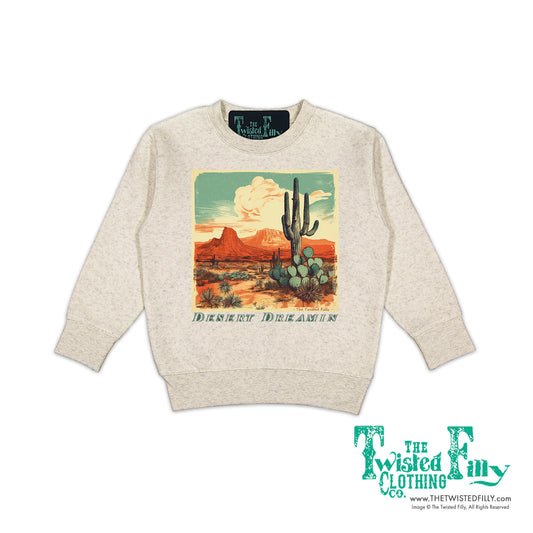 Desert Dreamin' - Toddler Sweatshirt - Assorted Colors