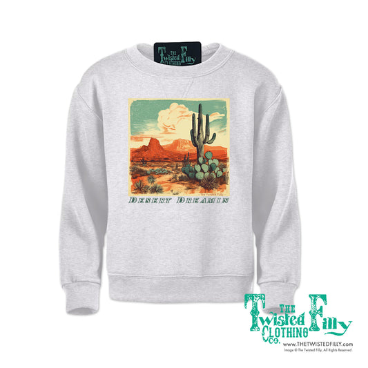 Desert Dreamin' - Youth Sweatshirt - Assorted Colors