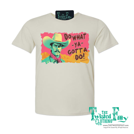 Do What Ya Gotta Do - S/S Youth Tee - Assorted Colors