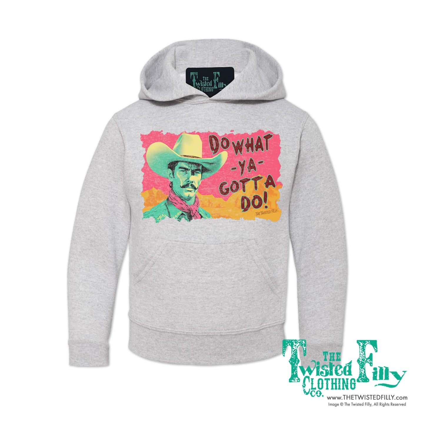 Do What Ya Gotta Do - Youth Hoodie - Assorted Colors