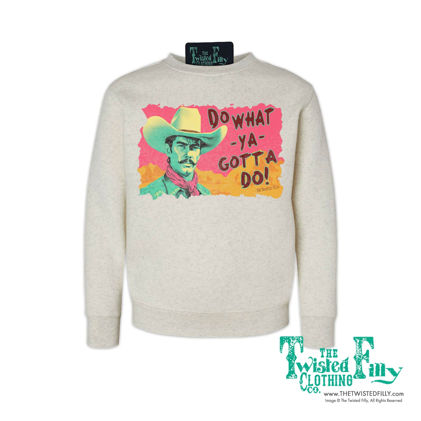 Do What Ya Gotta Do - Youth Sweatshirt - Assorted Colors