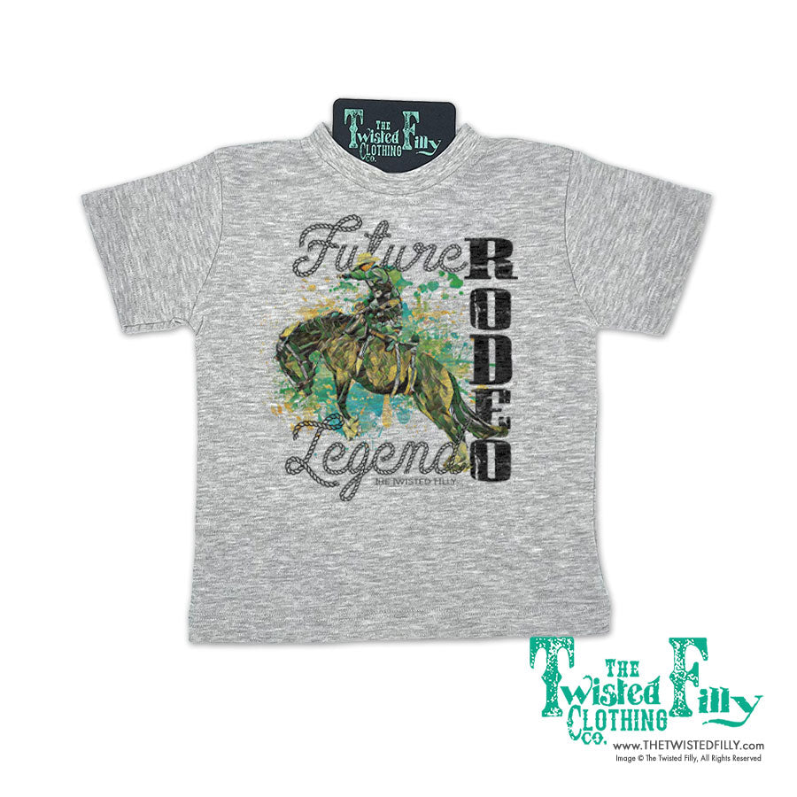 Future Rodeo Legend Bull - S/S Youth Tee