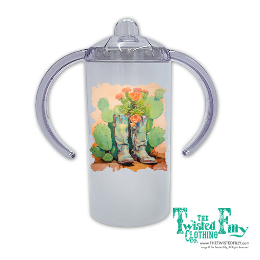The Garden Boots Toddler Sippy