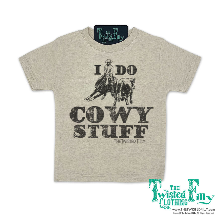 I Do Cowy Stuff - Infant Tee - Assorted Colors