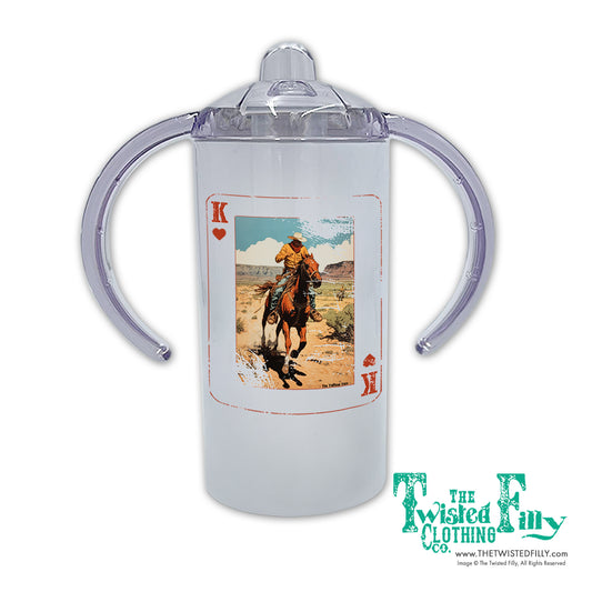 King Of Hearts Boys Toddler Sippy