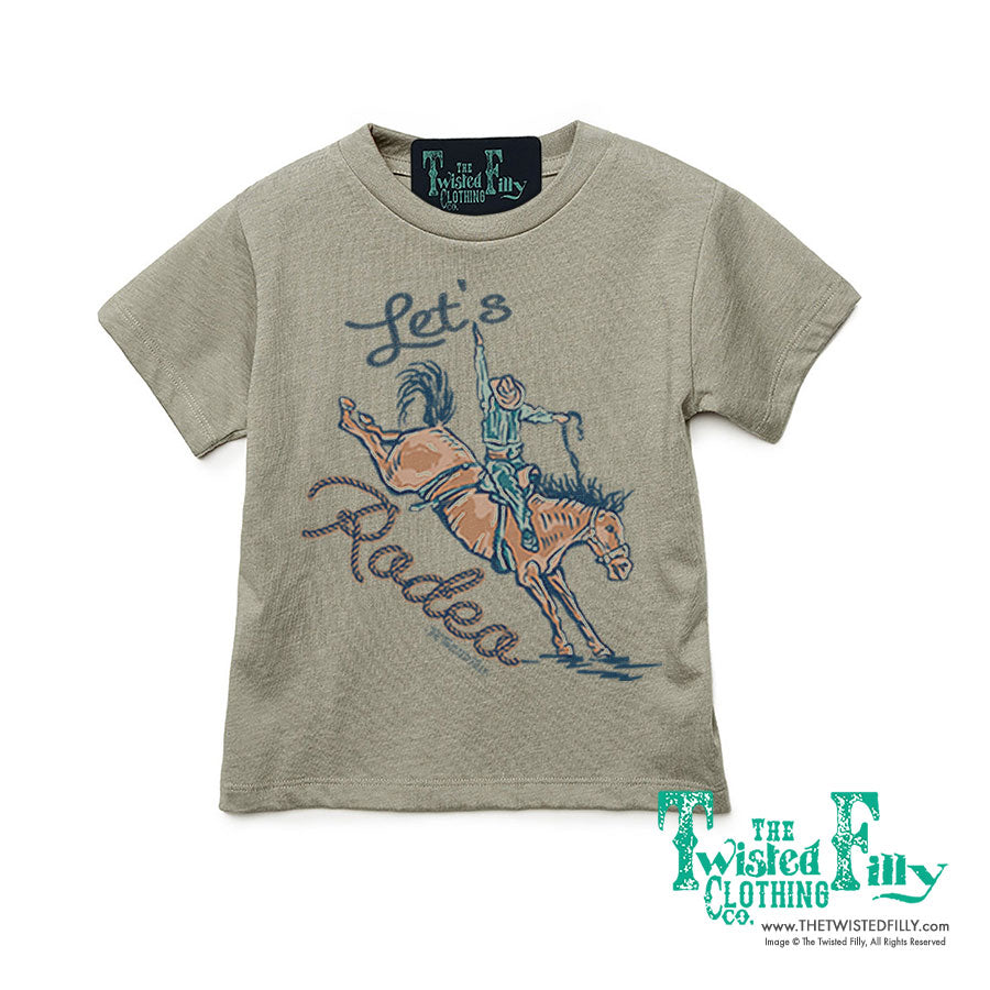 Let's Rodeo - S/S Toddler Tee - Assorted Colors