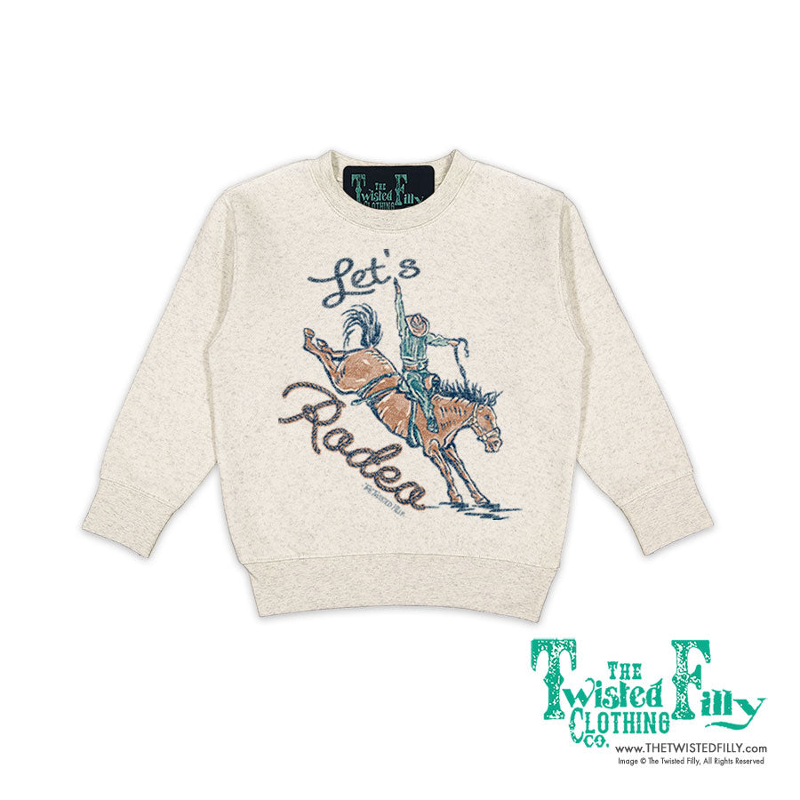 Let's Rodeo - Toddler Sweatshirt - Assorted Colors
