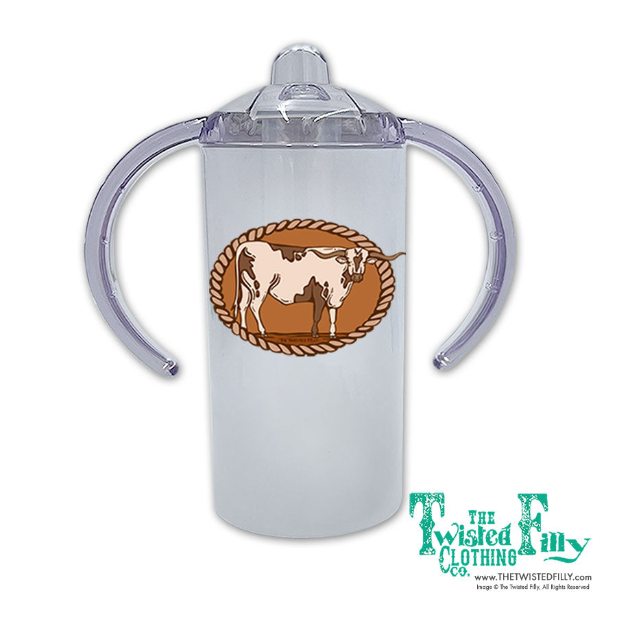 Longhorn Rope - Girls Infant / Toddler Sippy Cup