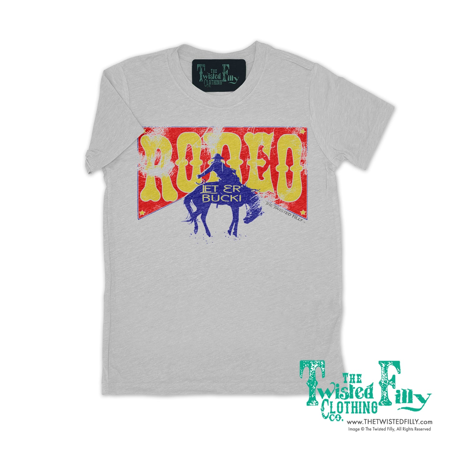 Rodeo - S/S Crew Neck Adult Tee - Assorted Colors