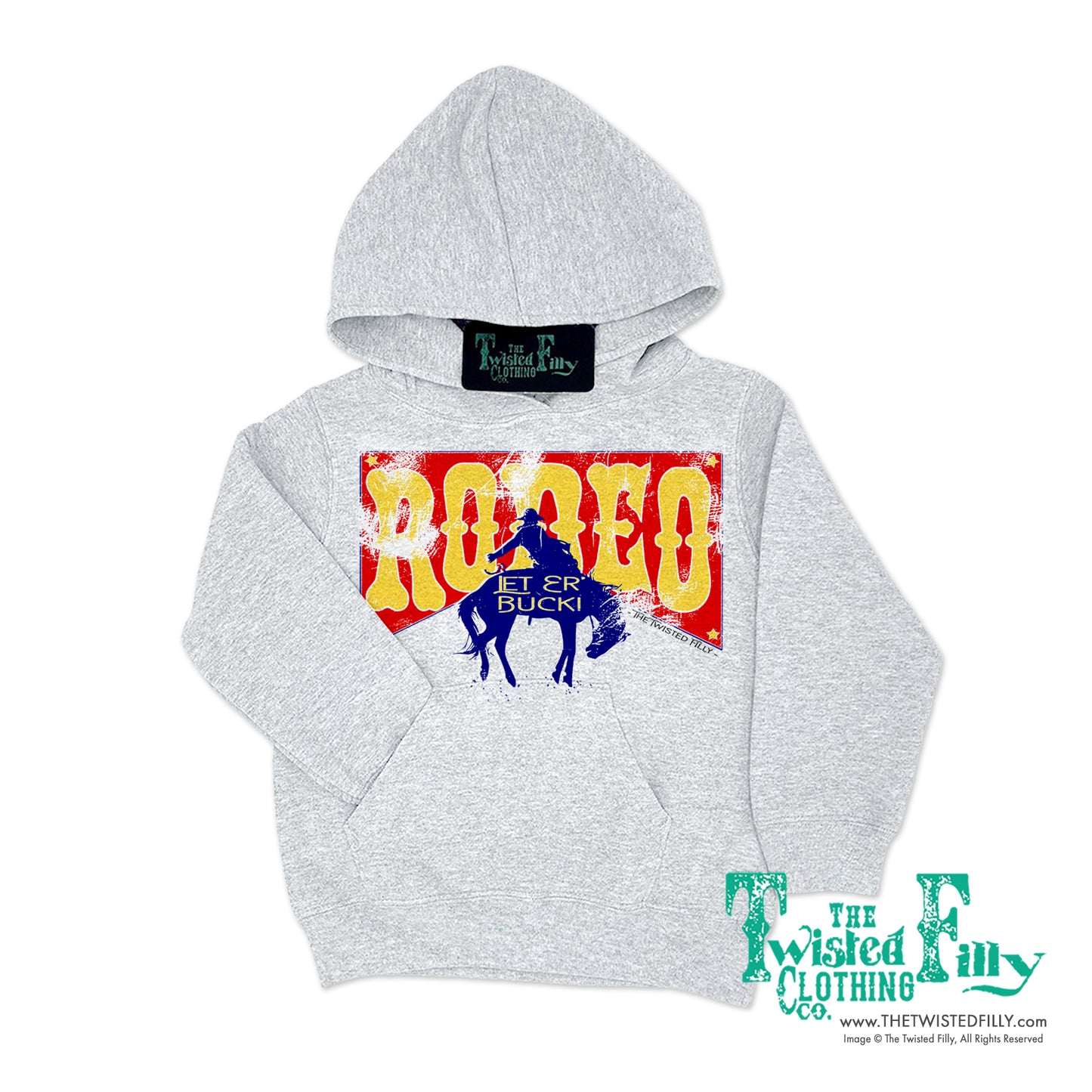 Rodeo - Youth Hoodie - Assorted Colors