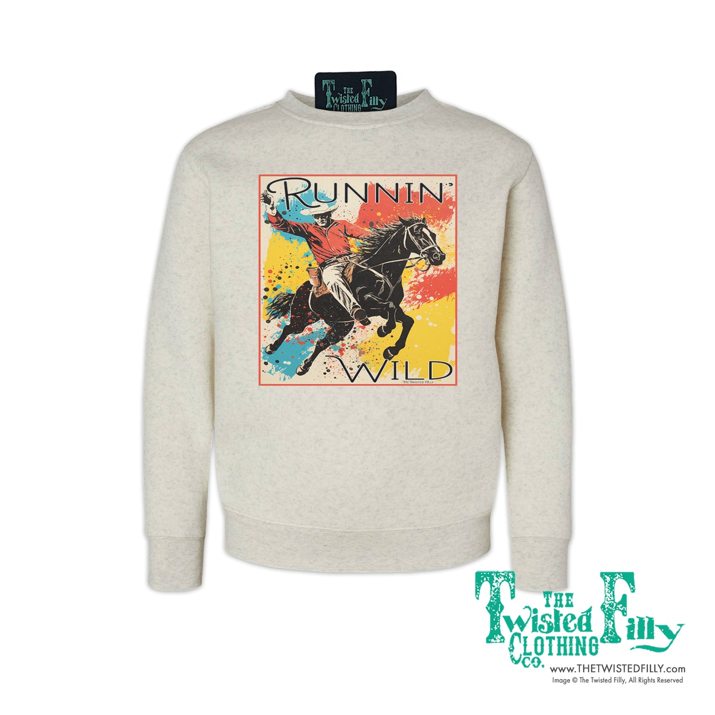 Runnin' Wild - Youth Sweatshirt - Assorted Colors