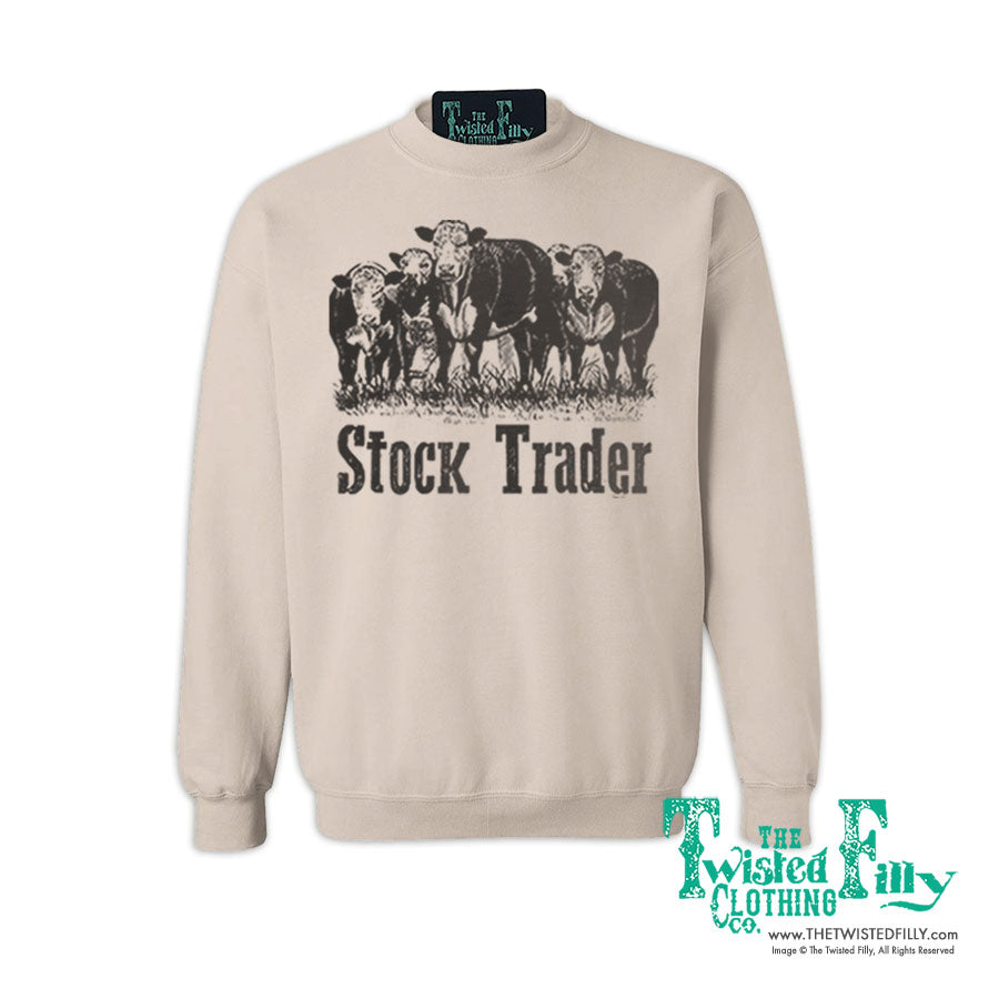 Stock Trader - Adult Unisex Sweatshirt - Assorted Colors
