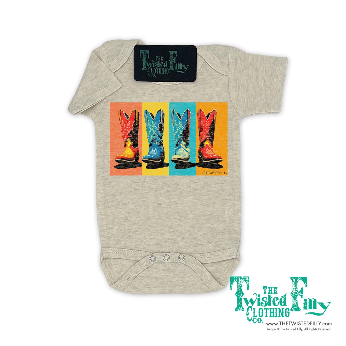 The Boots - S/S Infant One Piece - Assorted Colors