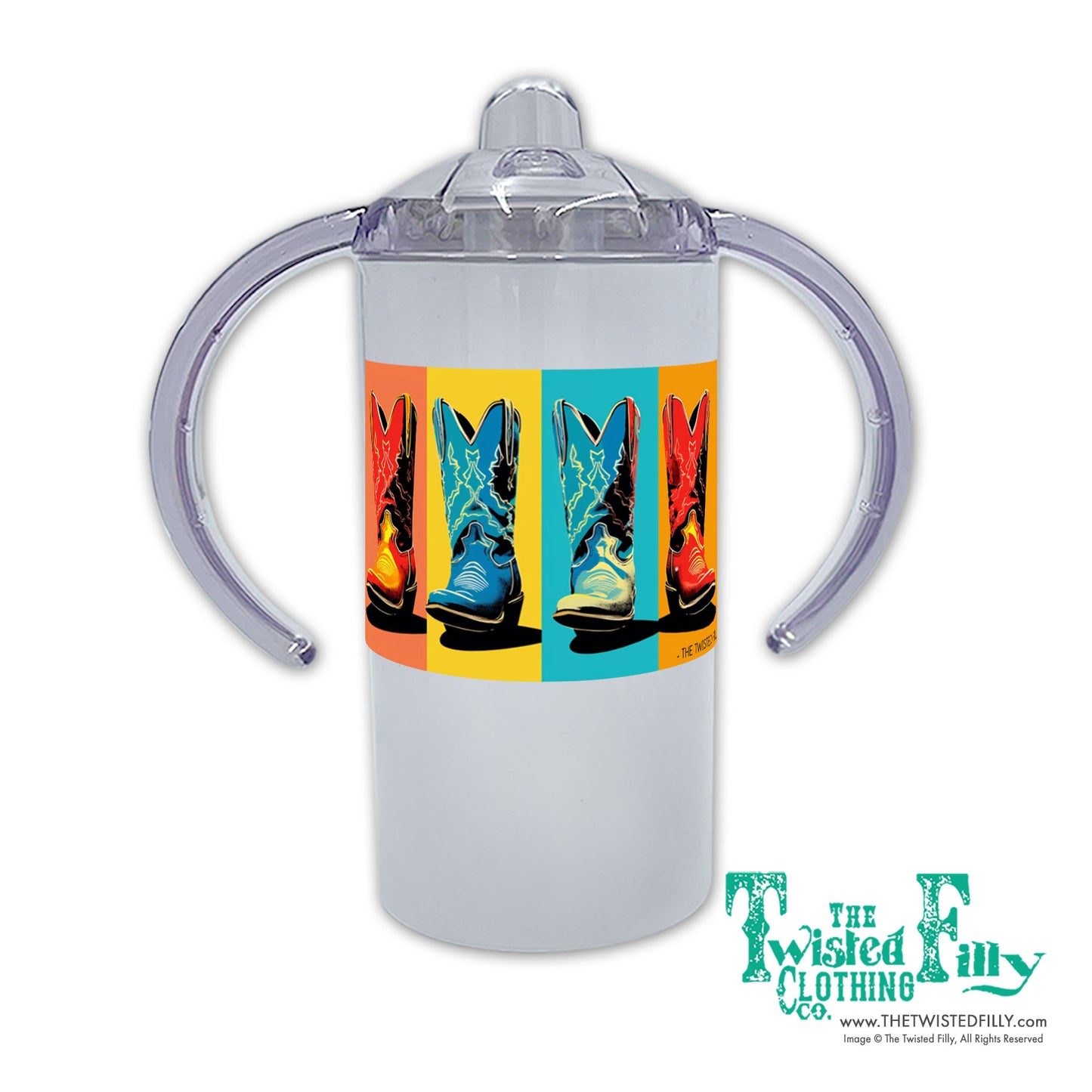 The Boots Toddler Sippy