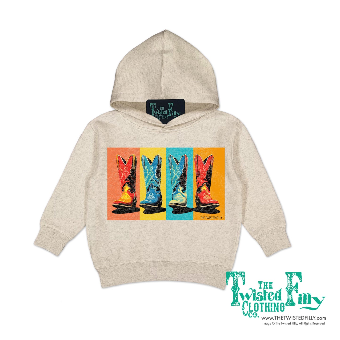 The Boots - Toddler Hoodie - Assorted Colors