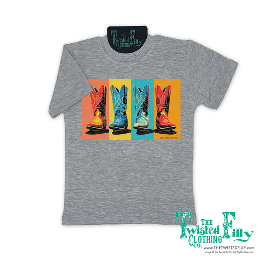 The Boots - S/S Youth Tee - Assorted Colors