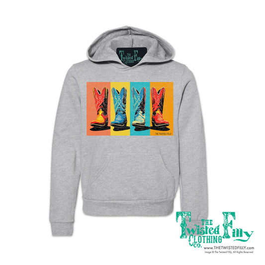 The Boots - Youth Hoodie - Assorted Colors